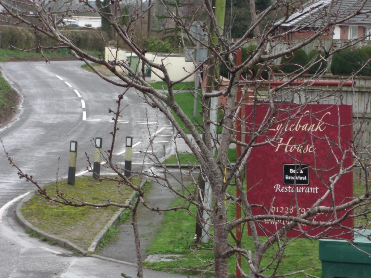Lynebank House Hotel, Bed&Breakfast Carlisle  Exteriér fotografie